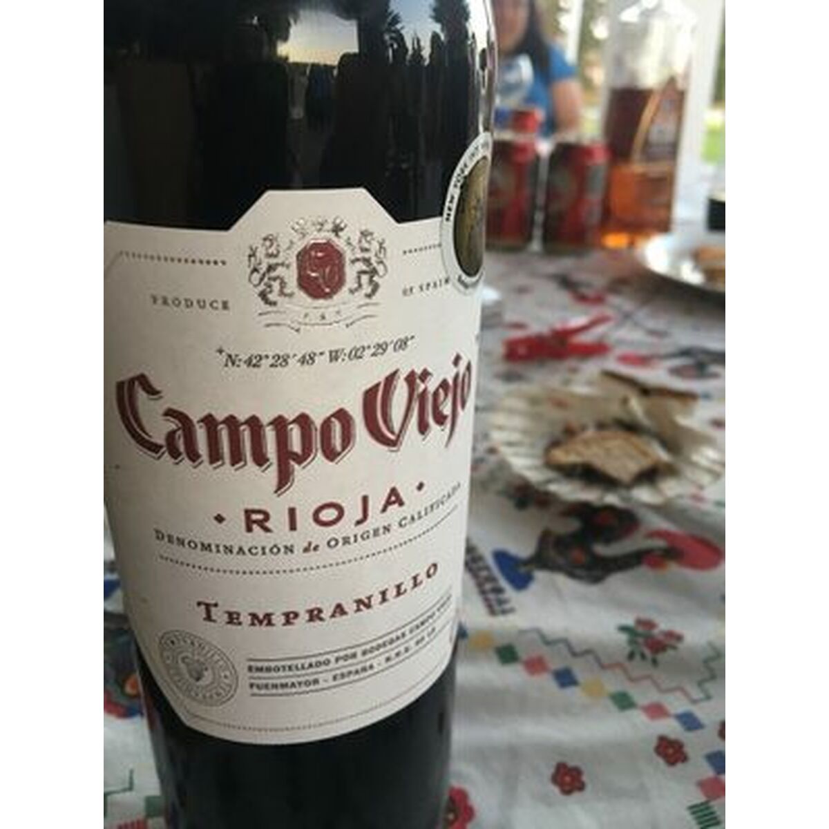 Czerwone wino Campo Viejo 1,2 kg